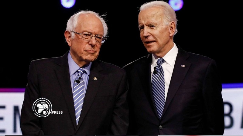 Iranpress: Bernie Sanders endorses Joe Biden for US president