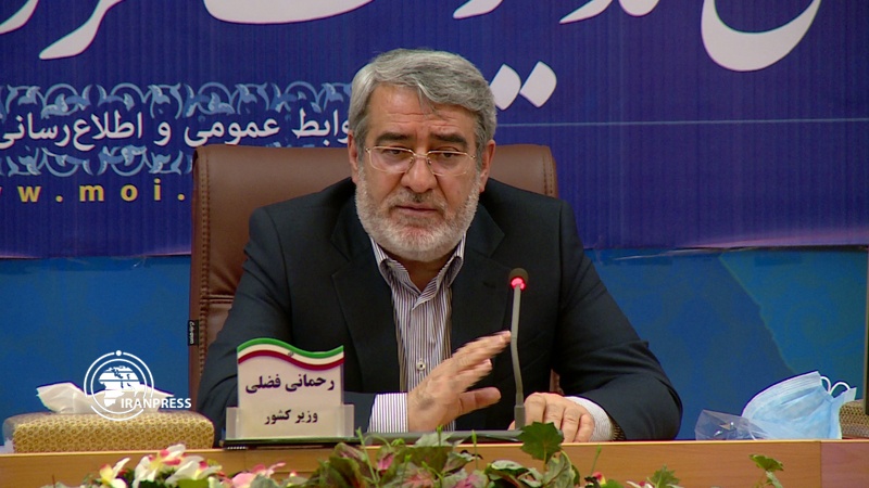 Iranpress:  Interior Minister urges people to follow health protocols