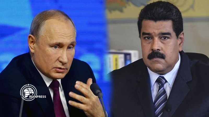 Iranpress: Putin, Maduro slam US unilateral sanctions amid COVID-19 crisis