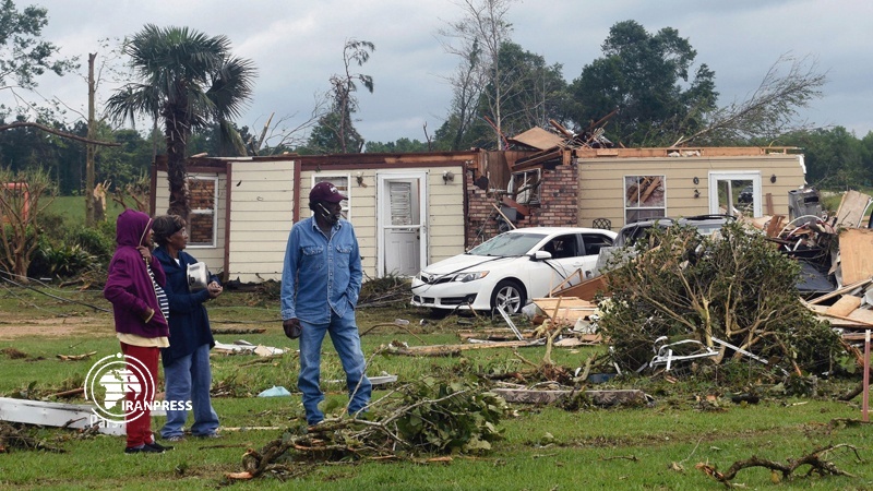 Iranpress: 32 killed by hurricane and tornado in South US