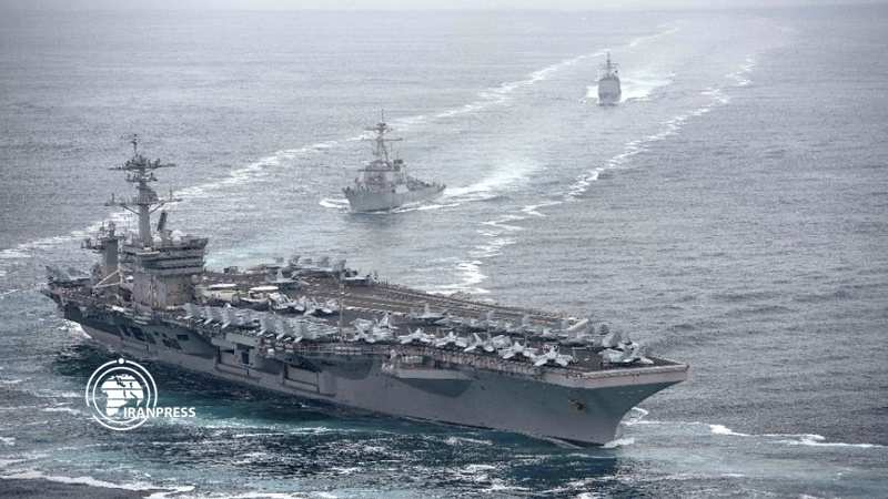 Iranpress: Over 3,000 sailors leave coronavirus-stricken USS Theodore Roosevelt