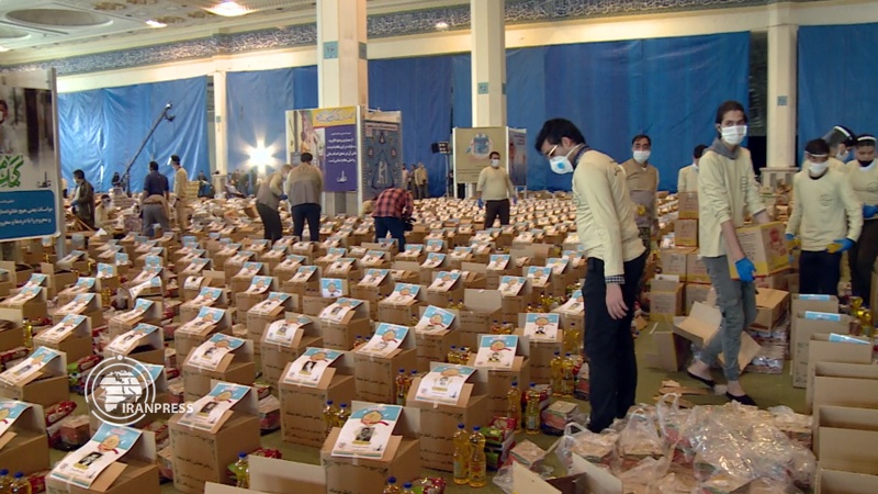 Iranpress: 400,000 food pack to be distributed among needy people