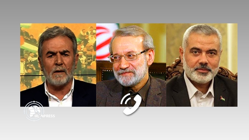 Iranpress: Iran always supports rights of Palestinian nation: Larijani