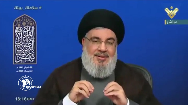 Iranpress: Nasrallah: Holy Month of Ramadan an opportunity to get closer to Allah