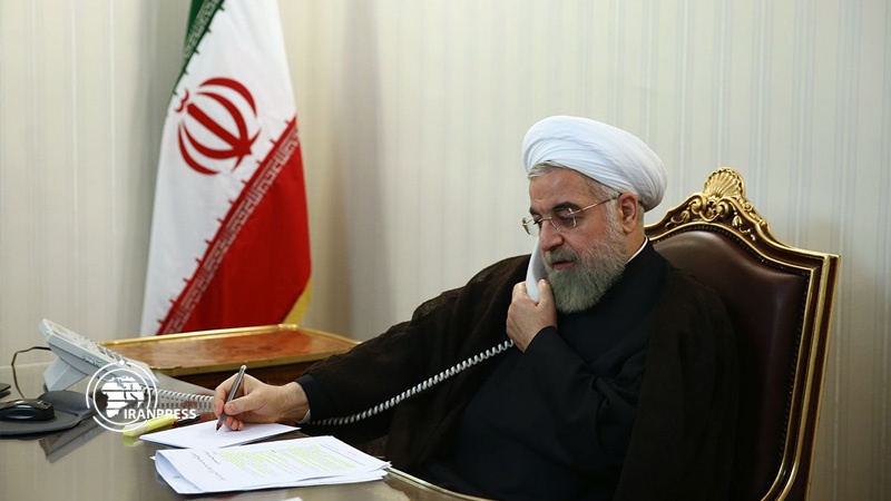 Iranpress: Iran ready to deepen ties with Uganda: Pres. Rouhani