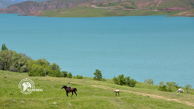 Iranpress: Taleqan Dam Lake; intact tourist hub in Alborz province