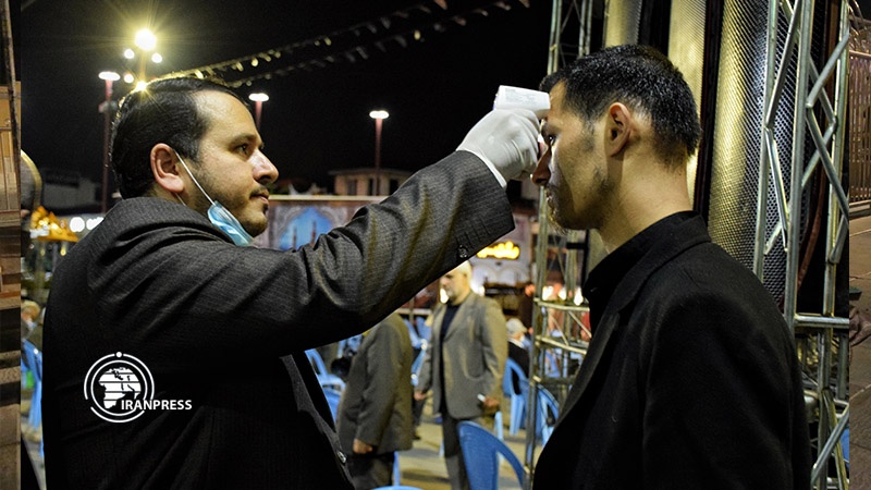 Iranpress: Photo: Qadr nights ceremony hold in Iran