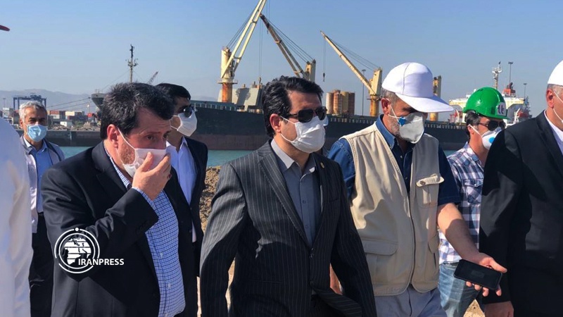 Iranpress: Important role of Shahid Rajaei port in year of 