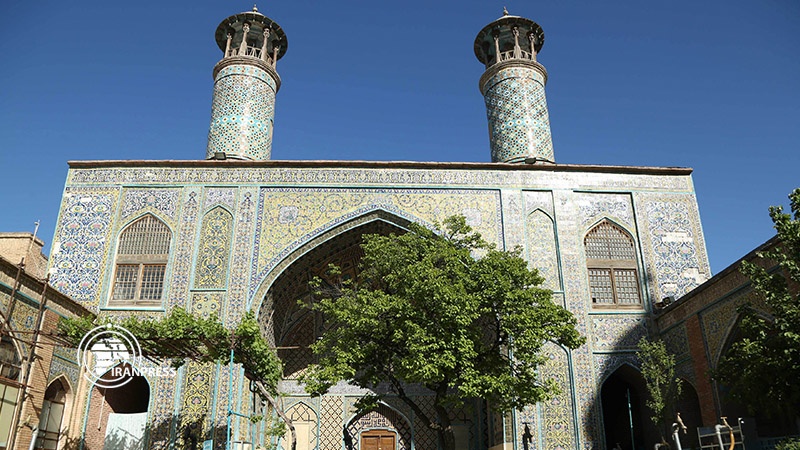 Iranpress: Dar ul-Ihsan Mosque in Iran