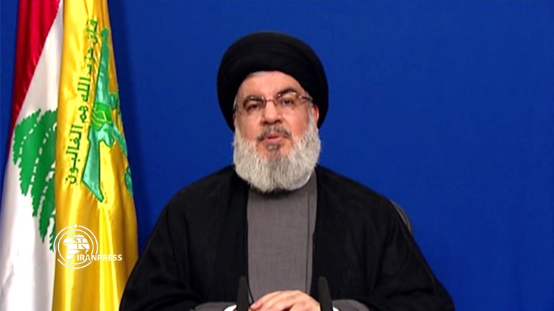 Iranpress: Nasrallah denounces Germany blacklisting of Hezbollah