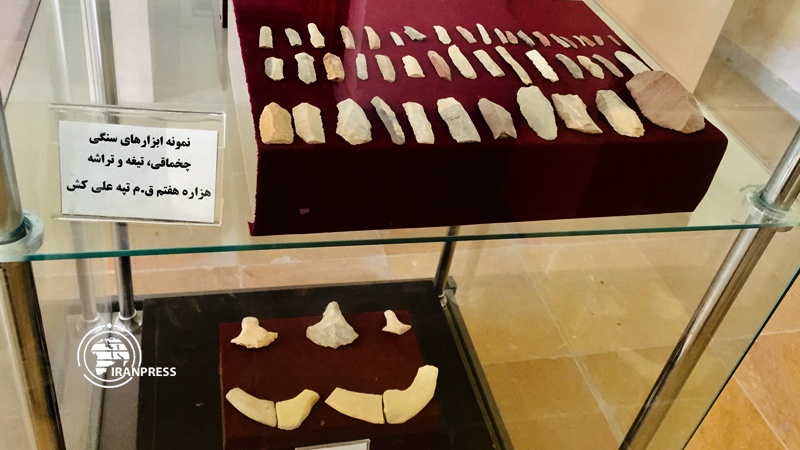 Iranpress: Ilam Agricultural Museum; a narrative of BC. historic relic excavations