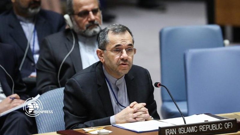 Iranpress: Right to determine future of Syria belongs exclusively to Syrians: Envoy