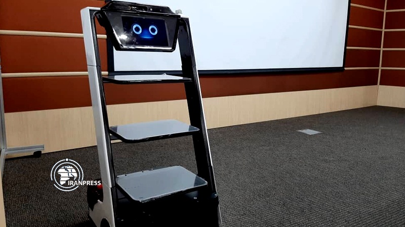 Iranpress: Iran unveils K1 LifeBot medical robot