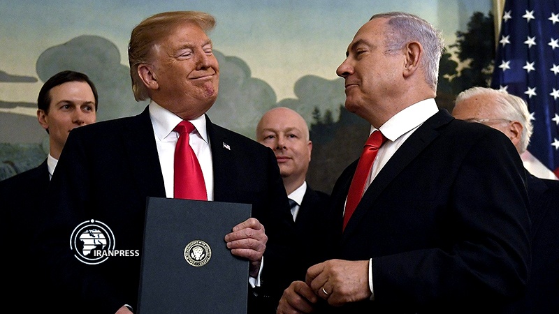 Iranpress: A timeline of Trump-Netanyahu bromance