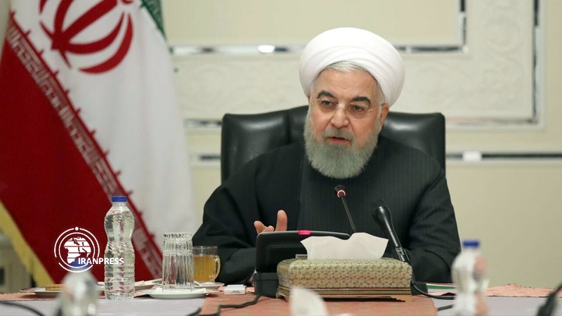 Iranpress: Rouhani: Iran; proud, honorable in anti-COVID-19 campaign