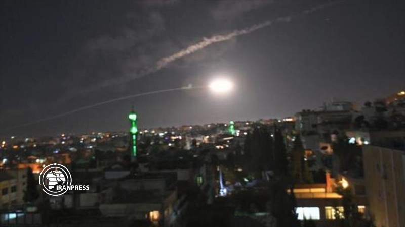 Iranpress: Syrian air defense confronts Israeli missile aggression