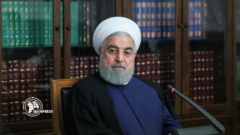 Iranpress: President Rouhani stress on the people