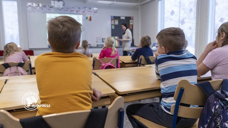 Iranpress: Finland reopens schools despite warnings from teacher
