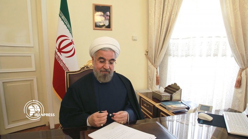 Iranpress: Rouhani congratulates Lebanese nation on Day of Resistance, victory