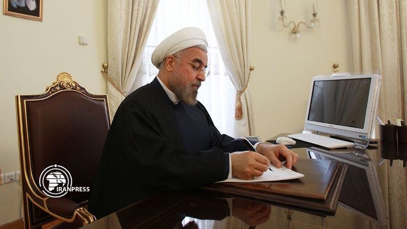 Iranpress: Rouhani emphasizes the improving of ties with Croatia