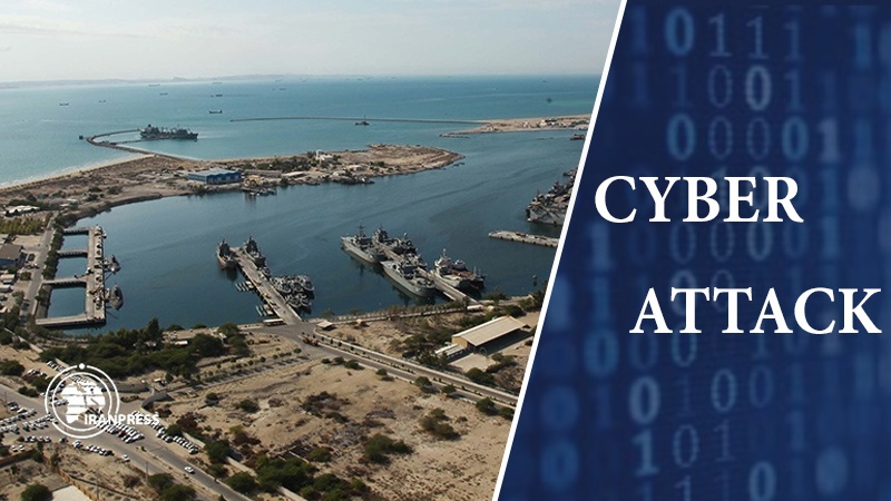 Iranpress: Zionist regime failed cyber attack at Shahid Rajaee port 