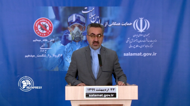 Iranpress: COVID-19 recovered number reached to 88,357: Health Min. Spox