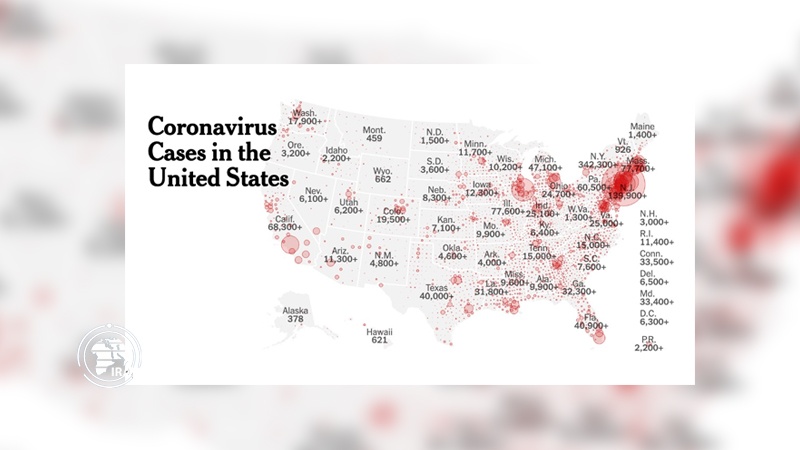Iranpress: US Coronavirus deaths pass 80,000