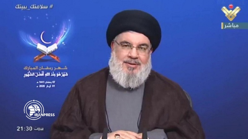 Iranpress: We are not allowed to keep silence towards corruption: Nasrallah