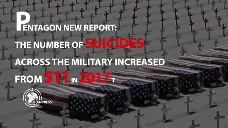 Iranpress: Suicides, a crisis for US Army
