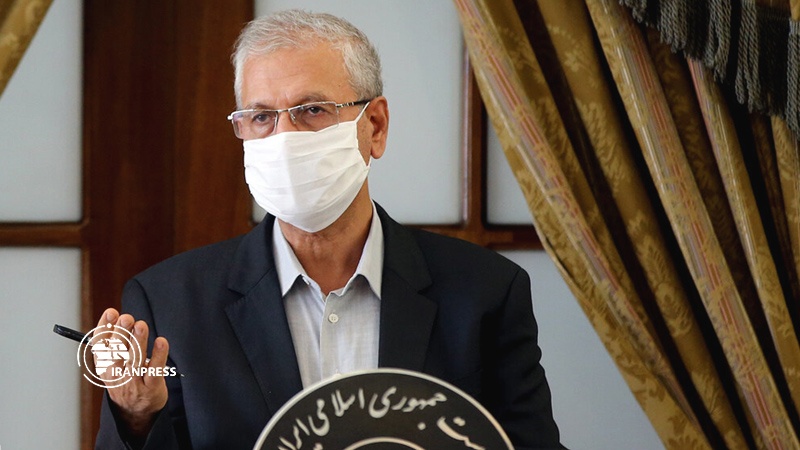 Iranpress: We are at the phase of containing coronavirus: Government spokesman