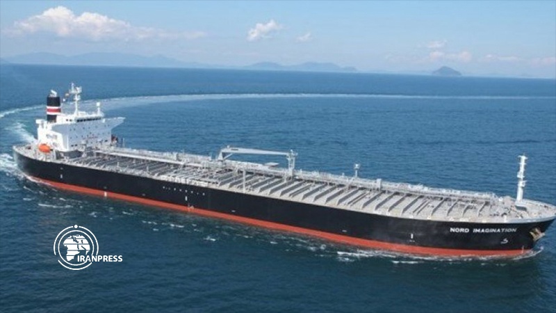 Iranpress: Fifth Iranian oil tanker 