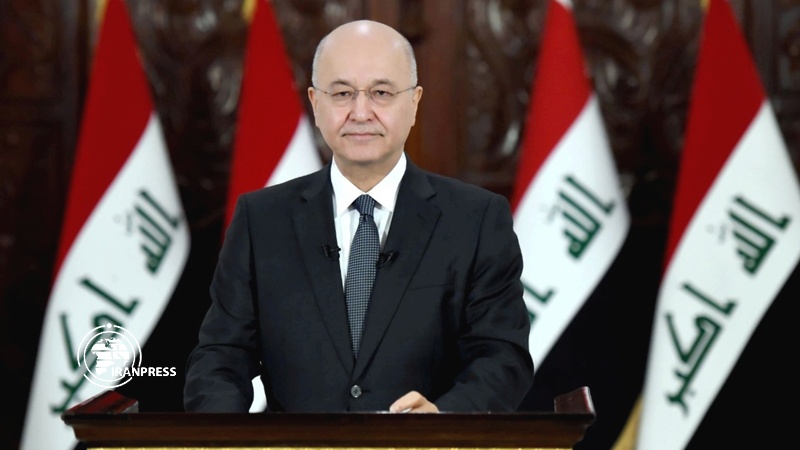 Iranpress: Purging Iraq from ISIS, a duty: Pres. Salih