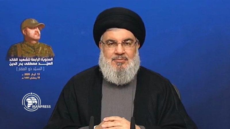 Iranpress: Nasrallah calls Israeli war minister as ‘idiot’ over remarks on Iran 