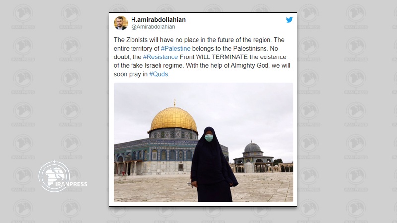 Iranpress: Zionists will have no place in region
