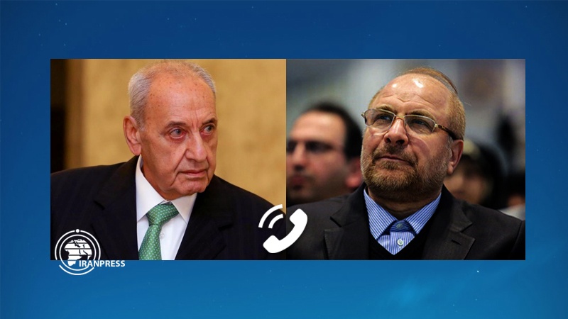 Iranpress: Lebanese Parliament Speaker congratulates election of new Iranian counterpart