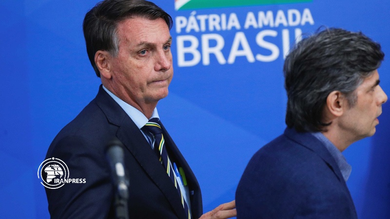 Iranpress: Brazil political crisis deepens as COVID-19 cases rise
