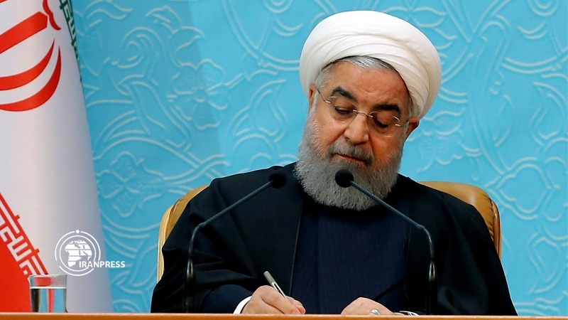 Iranpress: Rouhani: Quds Day a symbol of Muslims