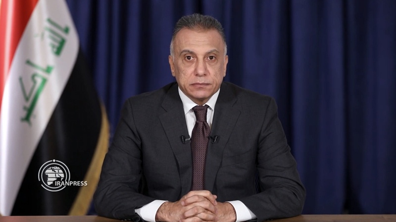 Iranpress: Iraq to pass through present crises successfully: Al- Kazemi 