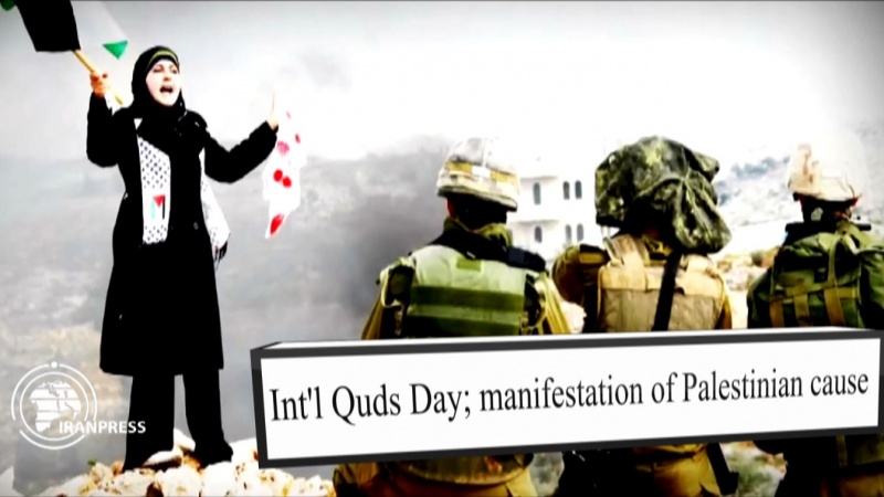 Iranpress: International Quds Day; A manifestation of Palestinian cause