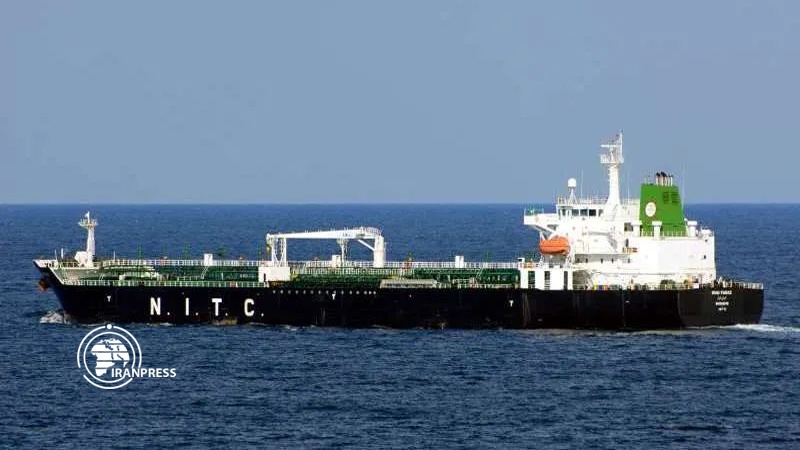 Iranpress: Iranian oil tanker 