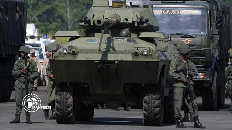 Iranpress: Venezuela’s Army on high alert after stopping ‘invasion’ 