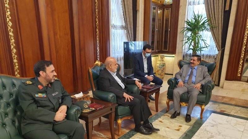 Iranpress: "Powerful Iraq", desire of Islamic Republic of Iran: Ambassador