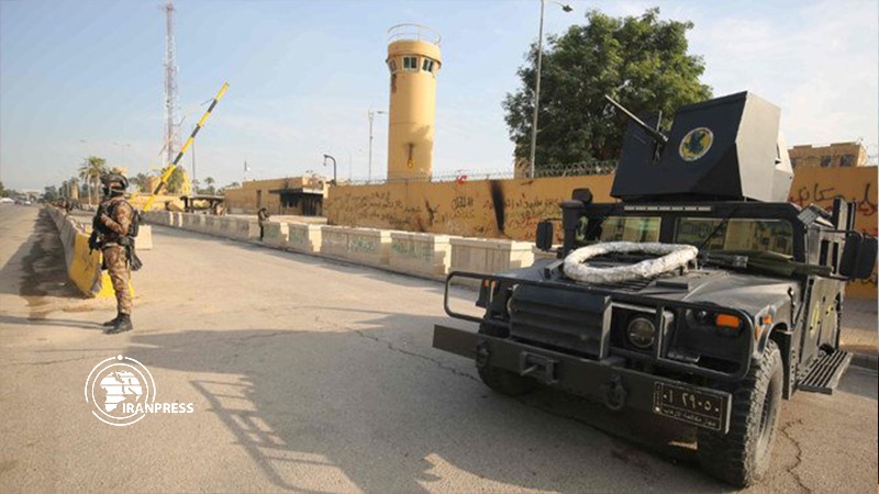 Iranpress: Rocket hits green zone in Baghdad