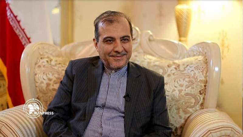Iranpress: Senior Iranian official consults with Yemeni negotiator