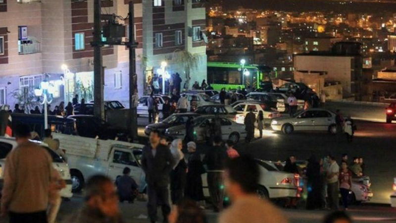Iranpress: One killed, 33 injured after 5.1 earthquake hits capital