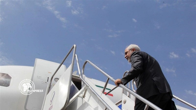 Iranpress: Zarif left for Moscow