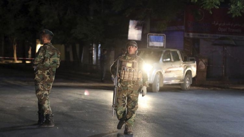 Iranpress: Kabul mosque blast kills two:  Afghan officials