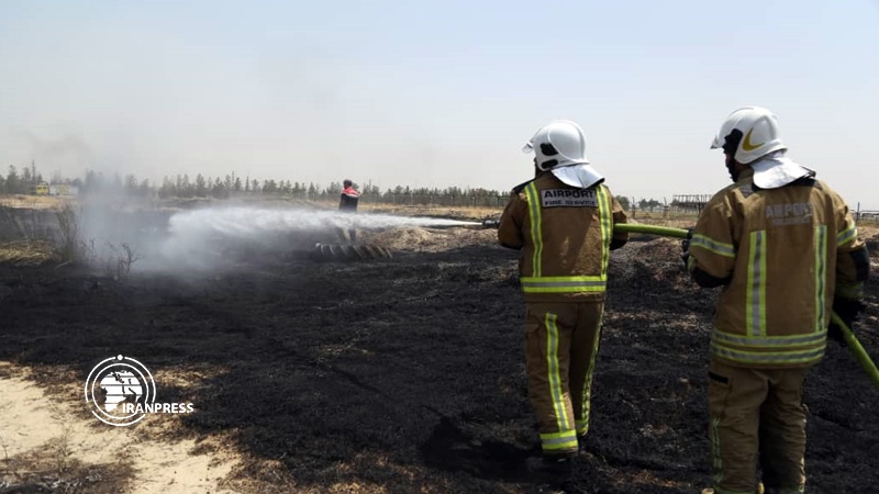 Iranpress: New fire station to be launched in Imam Khomeini Airport City