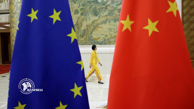 Iranpress: EU, China plan to reduce tensions at video summit
