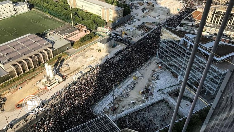 Iranpress: Thousands around world protest George Floyd